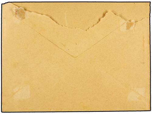 ✉ MARRUECOS: CORREO LOCAL. Yv. 44. 1892. MAZAGÁN a TANGER. S