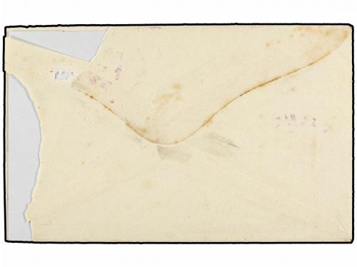 ✉ MARRUECOS: CORREO LOCAL. Yv. 44. 1892. MAZAGÁN. Sobre circ