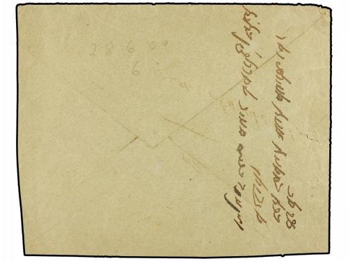 ✉ MARRUECOS: CORREO LOCAL. Yv. 93. 1901. MARRAKECH a MOGADOR