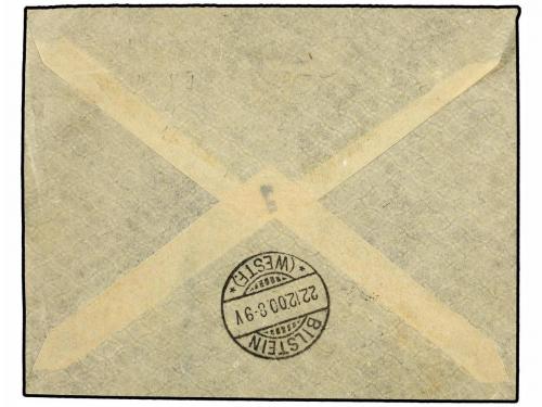 ✉ MARRUECOS: CORREO LOCAL. Yv. 93. 1900. MARRAKECH a ALEMANI