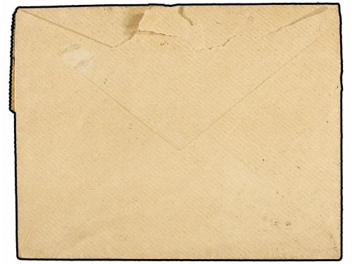 ✉ MARRUECOS: CORREO LOCAL. Yv. 54. 1897. MARRAKECH a MAZAGÁN