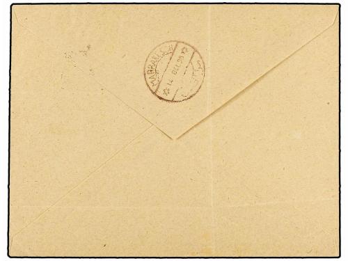 ¿ MARRUECOS: CORREO LOCAL. Yv. 56. 1898. MAZAGÁN a MARRAKECH