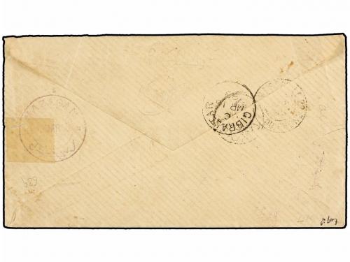 ¿ MARRUECOS: CORREO LOCAL. Yv. 54. 1899. MARRAKECH a MARSELL