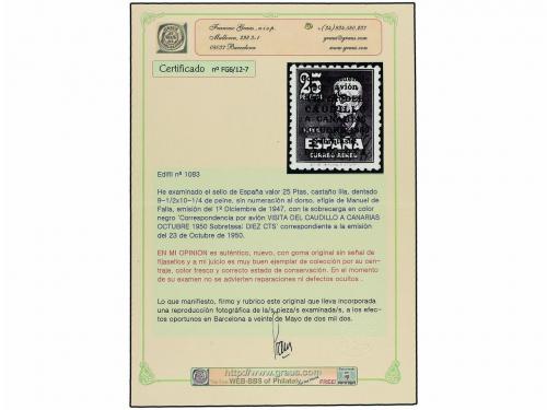 LOTES y COLECCIONES. COLECCIÓN de 1950 a 1967, en álbum comp