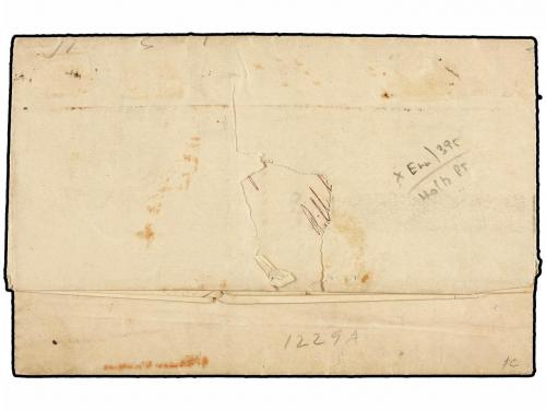 ✉ ALEMANIA ANTIGUOS ESTADOS: CONFEDERACION DEL NORTE. Mi. 16