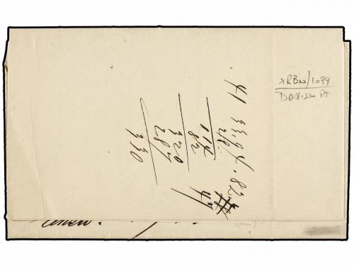 ✉ ALEMANIA ANTIGUOS ESTADOS: CONFEDERACION DEL NORTE. Mi. 5 