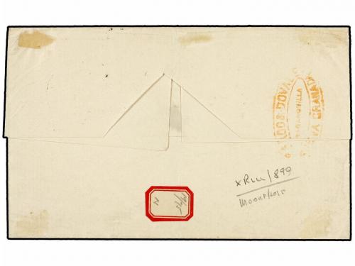 ¿ COLOMBIA. Sc. 63, 69. (1870 CA.). BARRANQUILLA a NEW YORK.