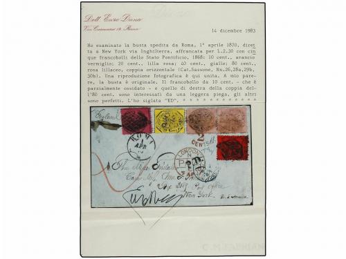 ¿ ITALIA ANTIGUOS ESTADOS: ESTADOS PONTIFICIOS. Sa. 26, 28,