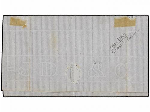 ¿ MEXICO. Sc. 96. 1872. PUEBLA a NEW ORLEANS. 50 ctvos. amar