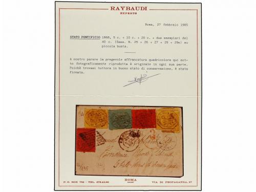 ¿ ITALIA ANTIGUOS ESTADOS: ESTADOS PONTIFICIOS. Sa. 25/27, 2