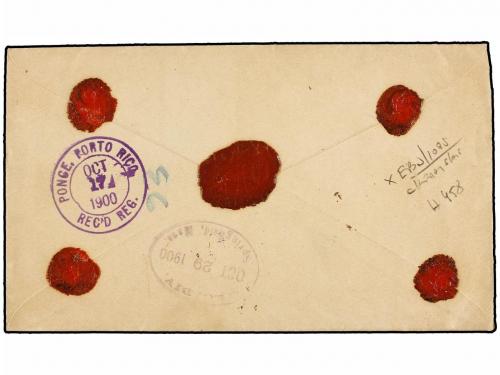 ¿ REPUBLICA DOMINICANA. Sc. 103 (3). 1900. SANTO DOMINGO a U