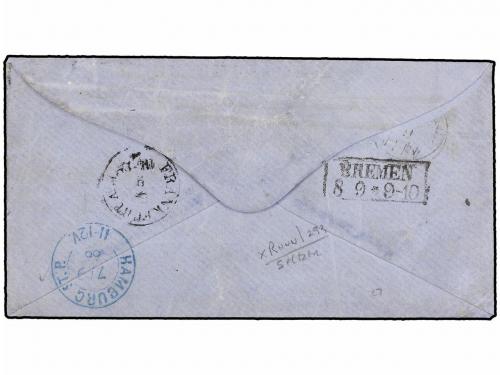 ¿ ALEMANIA ANTIGUOS ESTADOS: BAVIERA. Mi. 8, 11, 12. 1866. F