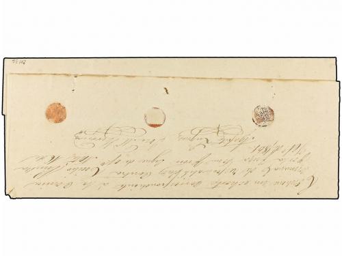 ¿ PANAMA. 1851 (16 Febrero). NATA a VERAGUA. Plica Judicial