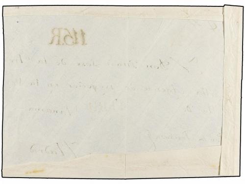 ¿ PERU. (1810 CA.). PERÚ a MADRID. Frente de carta circulada