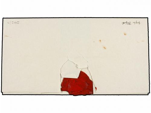 ✉ PANAMA. (1883 CA.). PANAMÁ a BOGOTÁ. Envuelta con las marc