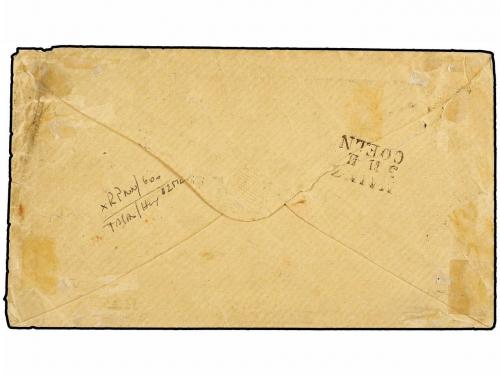 ✉ ALEMANIA ANTIGUOS ESTADOS: BAVIERA. Mi. 8 (2), 9, 13 (2). 