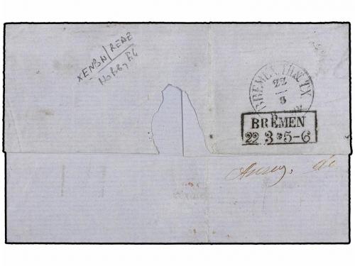 ¿ ALEMANIA ANTIGUOS ESTADOS: BAVIERA. Mi. 8, 9, 13. 1866. FU