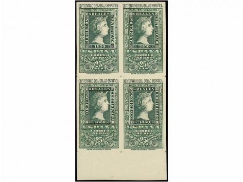 ** ESPAÑA. Ed. 1075/82. CENTENARIO. Serie completa en bloque