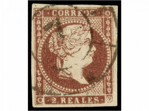 ° ESPAÑA. Ed. 39, 41, 45, 47, 50. Conjunto de sellos en usad