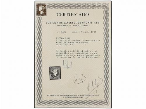 ° ESPAÑA. Ed. 39, 41, 45, 47, 50. Conjunto de sellos en usad