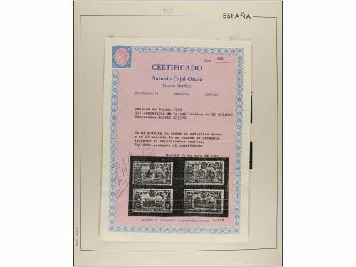 LOTES y COLECCIONES. ESPAÑA. Colección de 1900 a 1985 en tre