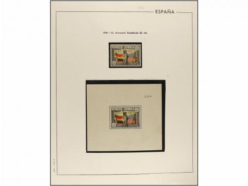 LOTES y COLECCIONES. ESPAÑA. Colección de 1900 a 1985 en tre