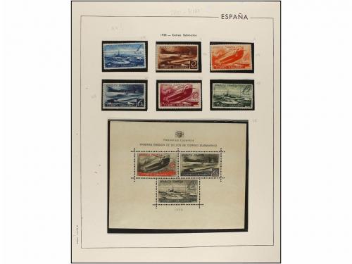 LOTES y COLECCIONES. ESPAÑA. Colección de 1900 a 1985 en tre