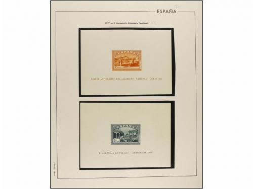 LOTES y COLECCIONES. ESPAÑA. Colección de 1900 a 1985 en tre