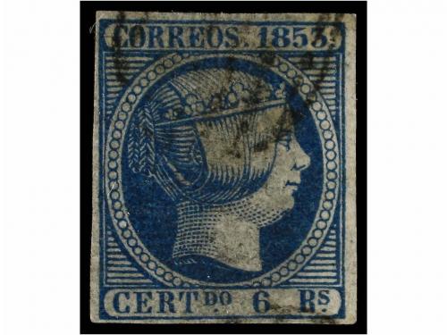 ° ESPAÑA. Ed. 18, 20, 21. 12 cuartos, 5 reales y 6 reales. B