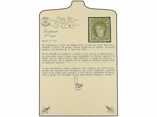 */(*) ESPAÑA. Ed. 102/14 sin 111. SERIE COMPLETA a falta del