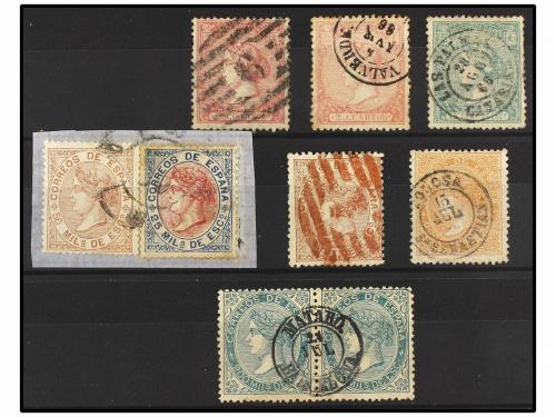 ° Δ ESPAÑA. Ed. 80 (2), 84, 89, 95, 96 (2), 100 (2). Conjunt