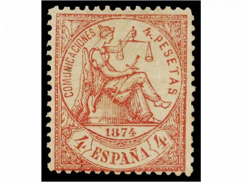 */(*) ESPAÑA. Ed. 146/47, 149, 151. 20 cts., 25 cts., 50 pts