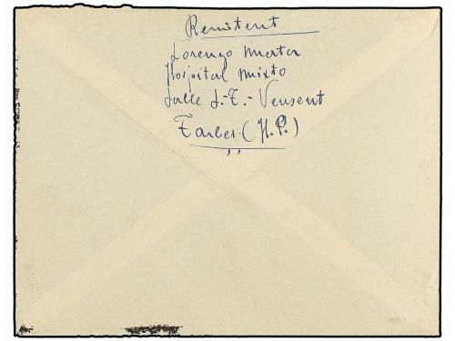 ✉ ESPAÑA GUERRA CIVIL. (1939 CA.). REFUGIADOS ESPAÑOLES EN F