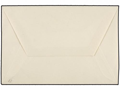 ✉ COLONIAS ESPAÑOLAS: IFNI. Ed. 132/34. 1958. AIUN a AUSTRIA