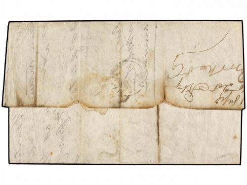 ✉ CUBA. 25 February 1874. ST. JAGO, Cuba, RMSP Jamaica branc