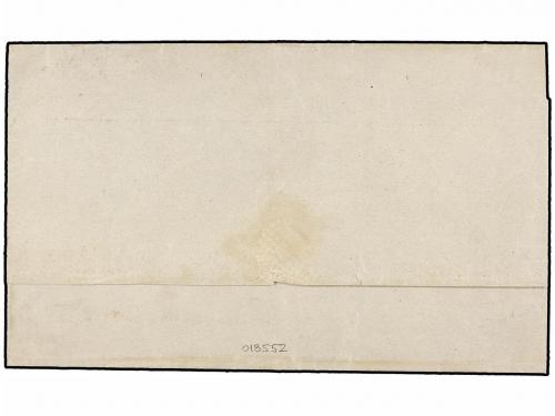 ✉ REPUBLICA DOMINICANA. 1873. ST. THOMAS a PUERTO PLATA. Cir