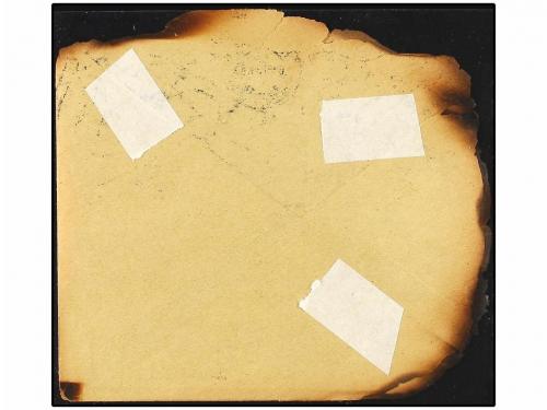 ✉ SUECIA. 1934. HELSINKI to WIEN. CRASH MAIL. Cover crashed 