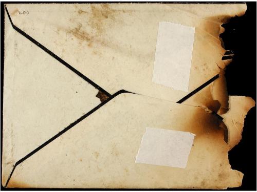 ✉ ALEMANIA. 1934. KONISBENG to USA. CRASH MAIL. Envelope cra