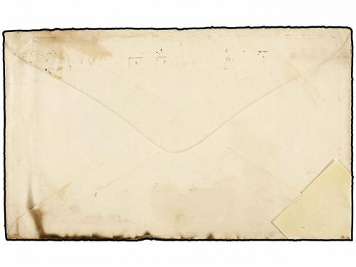 ✉ SINGAPUR. 1954. VICTORIA to LONDON. CRASH COVER. Envelope 