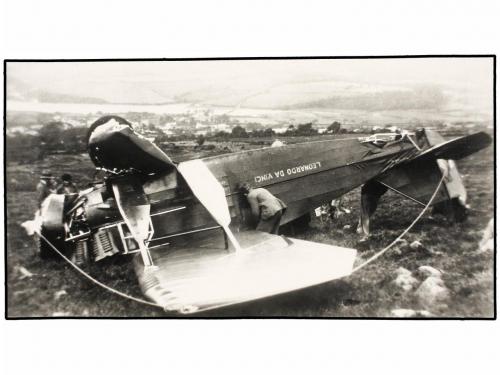 ✉ ITALIA. Sa. 360, A69, A70. 1934. ROMA a NEW YORK. Vuelo AC