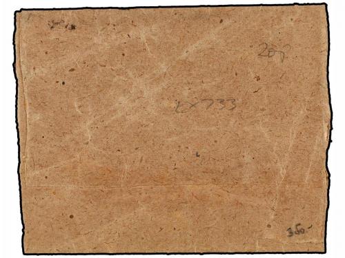 ✉ ESPAÑA GUERRA CIVIL. (1937 CA.). Envuelta circulada desde 