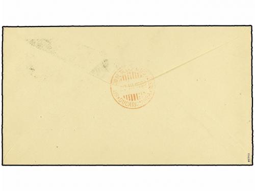 ✉ COLOMBIA. Sc. C40. 1926. PTO. WILCHES a BUCARAMANGA.1 cto.