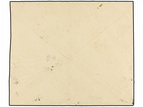 ✉ COLOMBIA. Sc. C58. 1930. CUCUTA a MEDELLÍN. Circulada con 