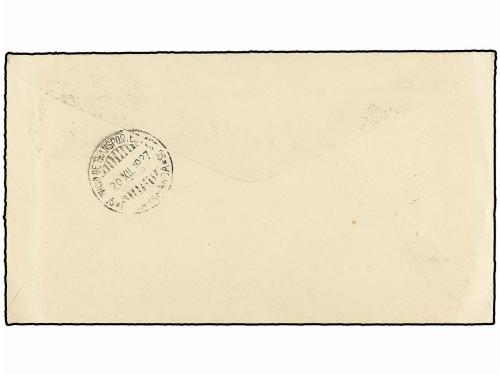 ✉ ESTADOS UNIDOS. 1927. SAN FRANCISCO to BUCARAMANGA (Colomb