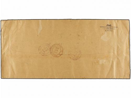 ✉ ESTADOS UNIDOS. 1926. NEW ORLEANS to BUCARAMANGA (Colombia