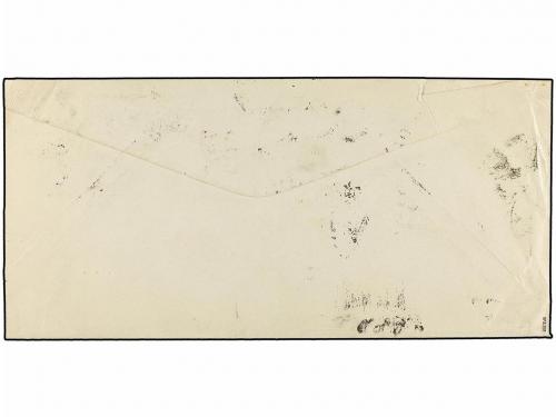 ✉ COLOMBIA. Sc. C61 (3). 1930. MANIZALES a NEW YORK. 4 cts.,