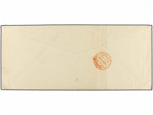 ✉ ESTADOS UNIDOS. 1924. NEW YORK to BOGOTÁ. Large envelope s