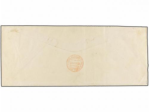 ✉ ESTADOS UNIDOS. 1923. NEW YORK to BOGOTÁ. Large envelope s