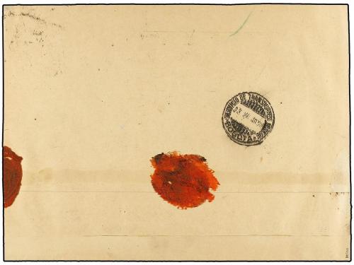 ✉ COLOMBIA. Sc. C47 (3), C49. 1928. BARRANQUILLA a BOGOTÁ. 4