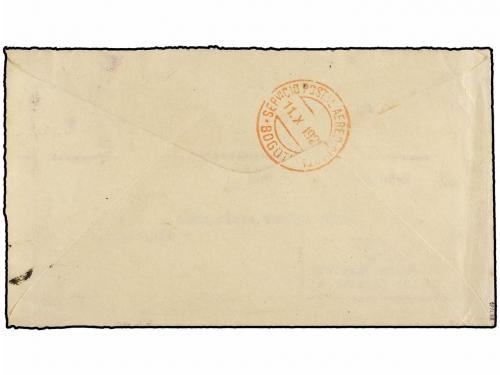 ✉ COLOMBIA. Sc. C42. 1925. CARTAGENA a BUCARAMANGA. 1 cto. v